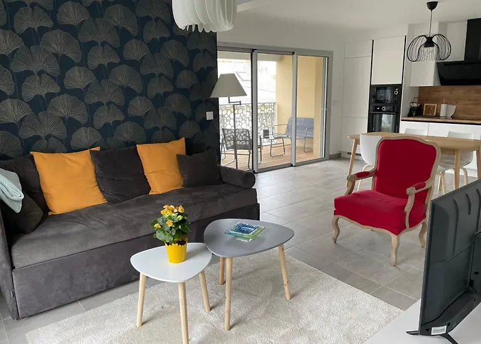 Appartement Cosy 3 Pieces Port De Perros Guirec
